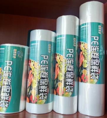 PE连卷保鲜袋