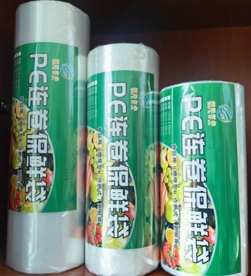 PE连卷保鲜袋
